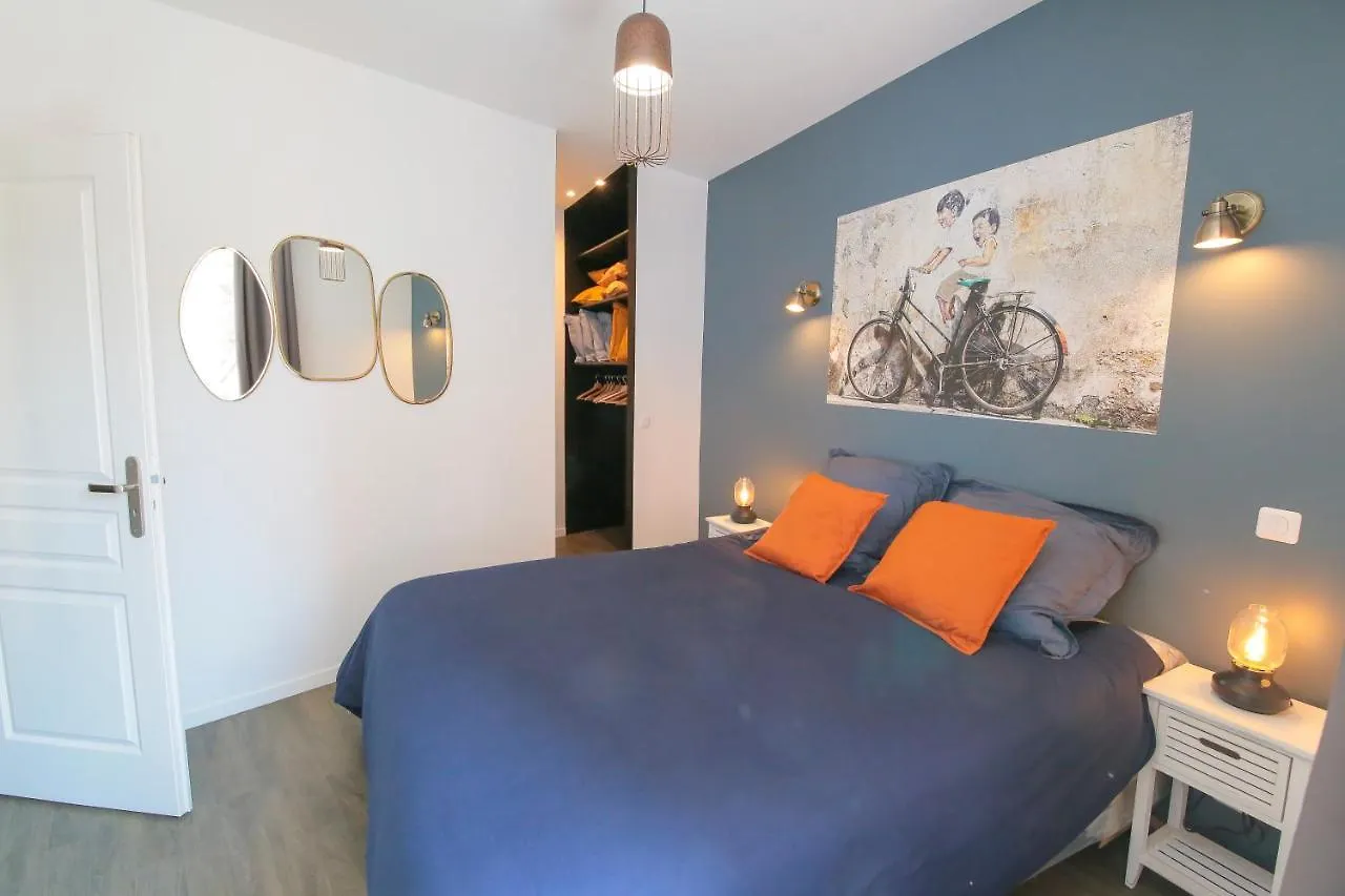 Appartement Le Rétro, T2 hypercentre chic et cosy, Wifi par SOVALFI à Saint-Etienne   Saint-Etienne (Loire)