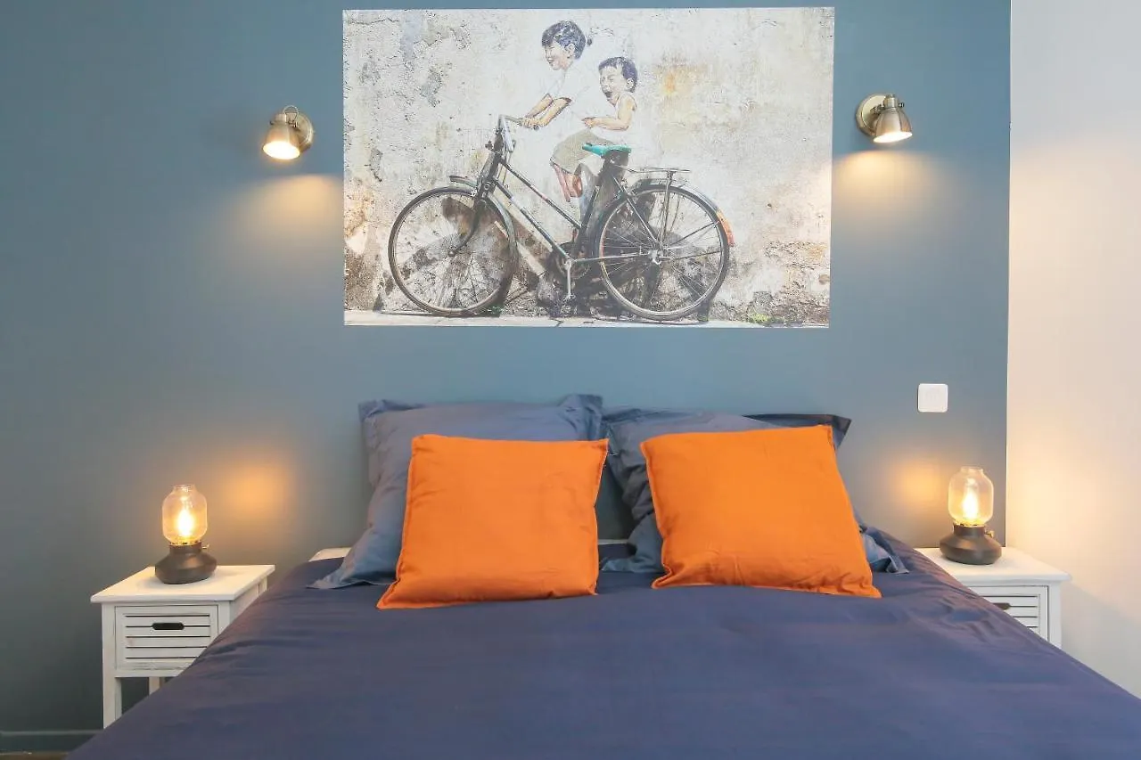 Appartement Le Rétro, T2 hypercentre chic et cosy, Wifi par SOVALFI à Saint-Etienne  France